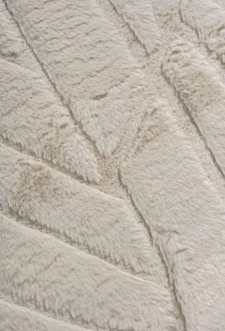 Koberec JACQUARD béžový