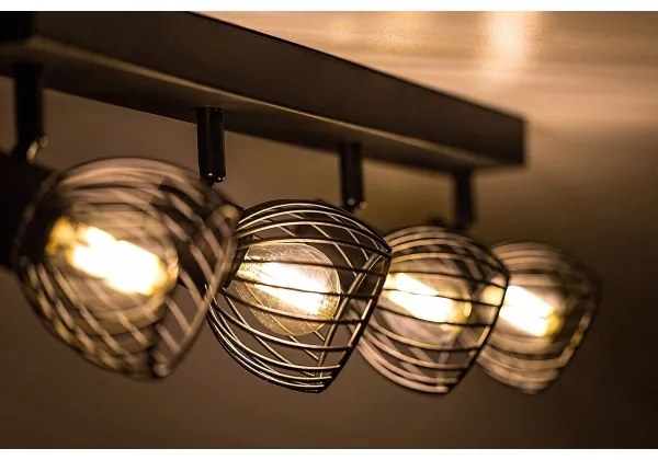 Rabalux 73004 - Bodové svietidlo ABERAMA 4xE14/10W/230V