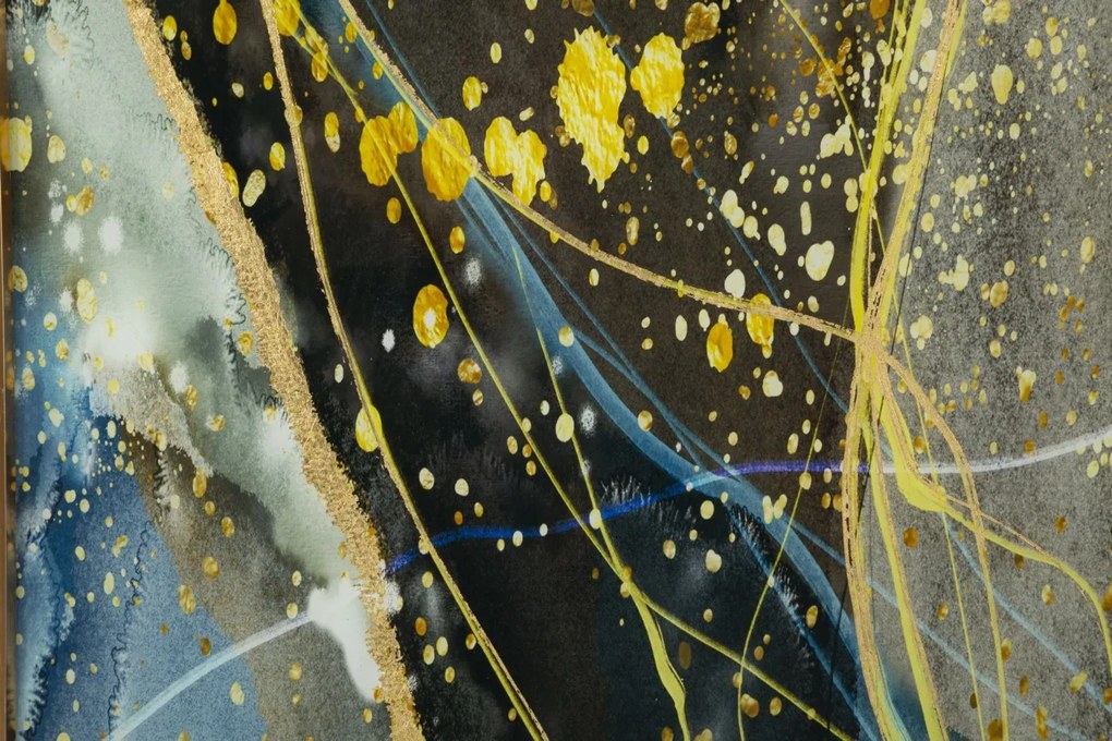 Obraz Sunny 80x120 cm žltý