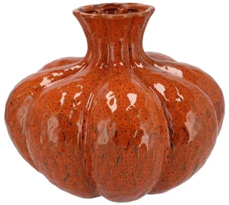 Tehlovočervená keramická váza Mika Scottish Spice