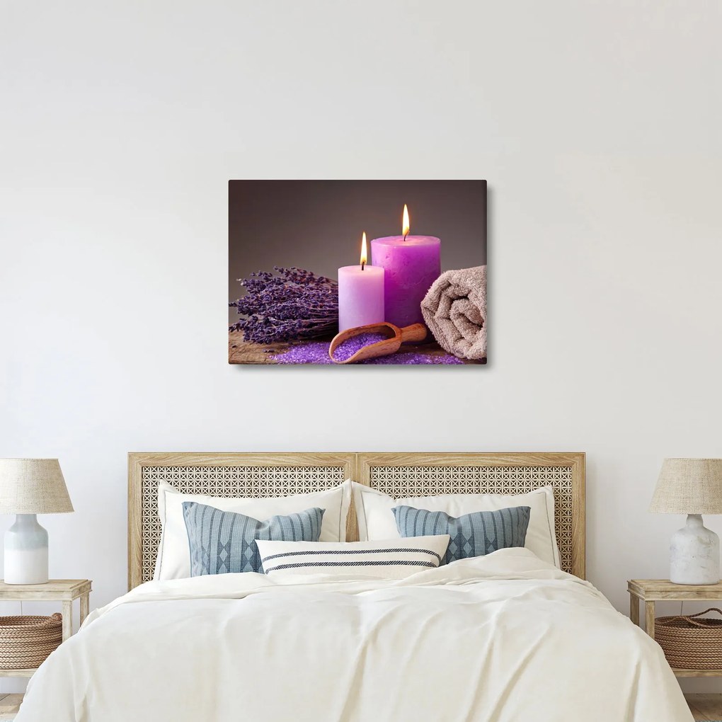 Obraz spa vecí (70x50 cm)