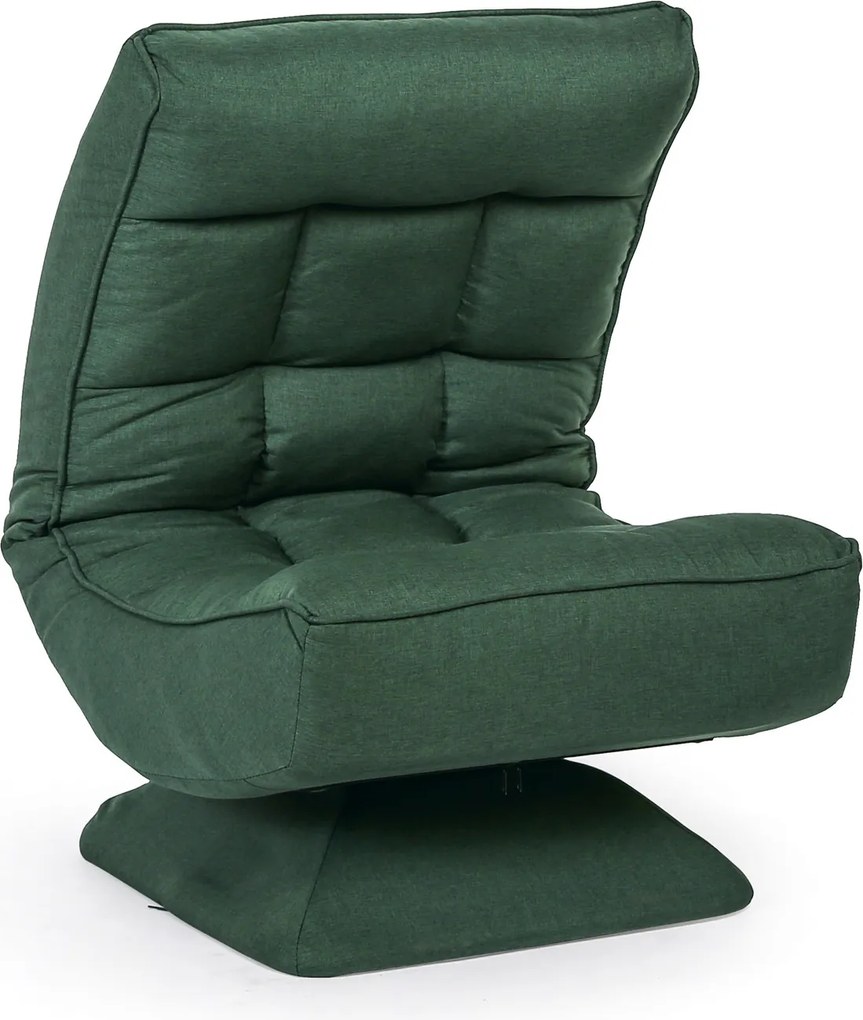 Látkové kreslo ZENFLEX, zelená