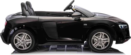 Elektrické autíčko Audi Spyder R8 LIFT čierne
