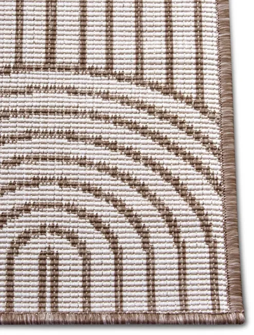Obojstranný koberec Pangli linen