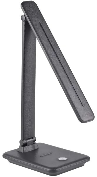 LED Stmievateľná dotyková stolná lampa VINTO LED/8W/230V čierna