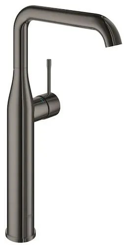 Vysoká umývadlová batéria GROHE Essence New s otočným ramienkom Hard Graphite 32901A01