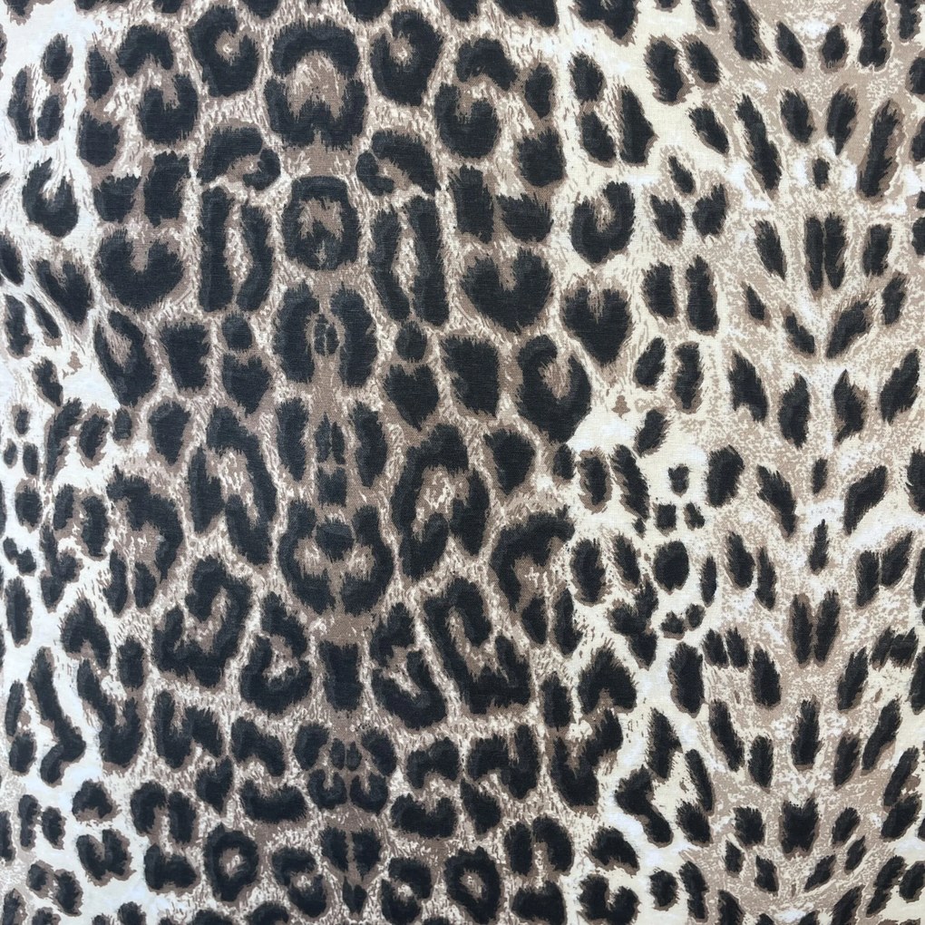 Obliečky bavlnené Leopard 200x140cm+90x70cm TiaHome