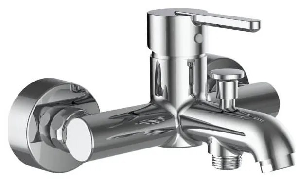 LAUFEN H3210810044001 - Vaňová batéria LUA lesklý chróm