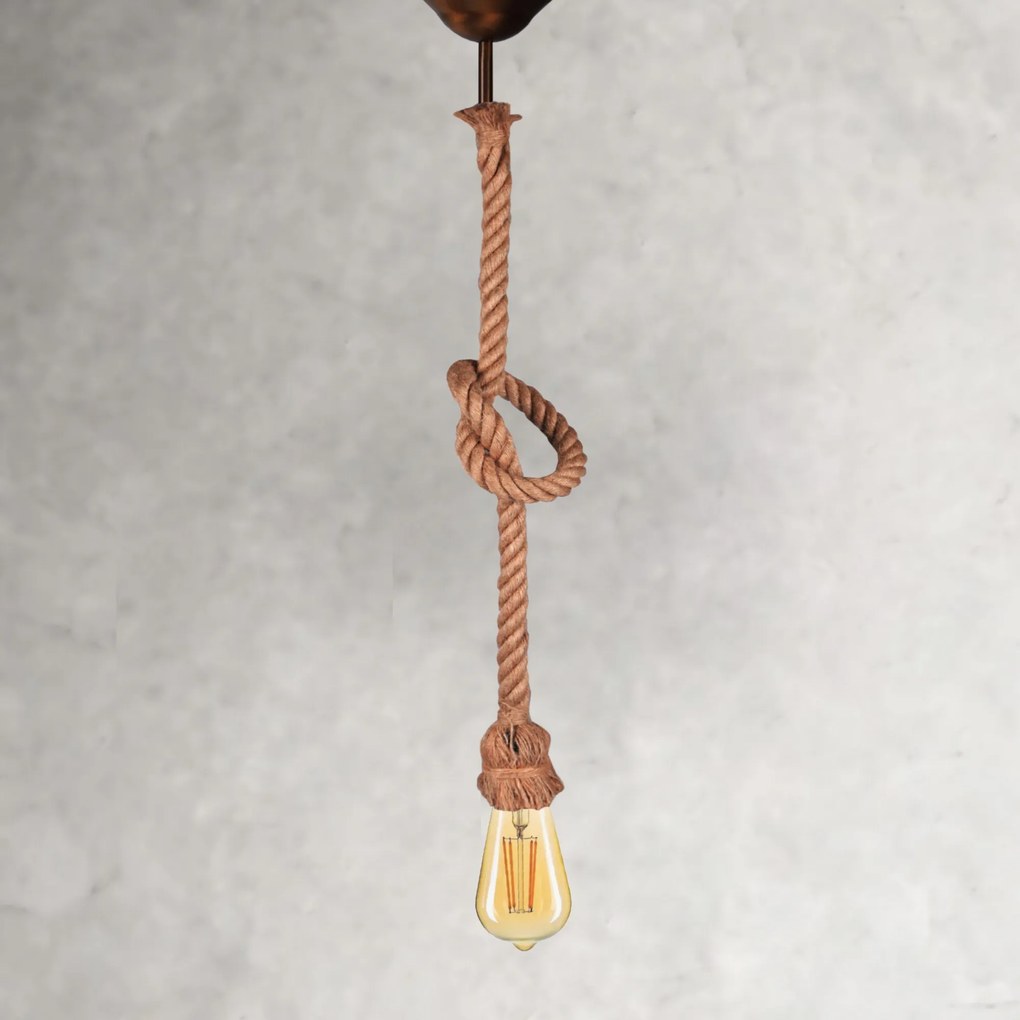 Závesný luster AYD-2784 hnedý