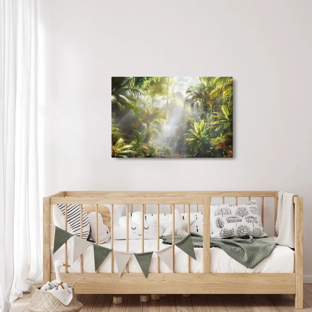 Obraz - Tropický dažďový prales (90x60 cm)