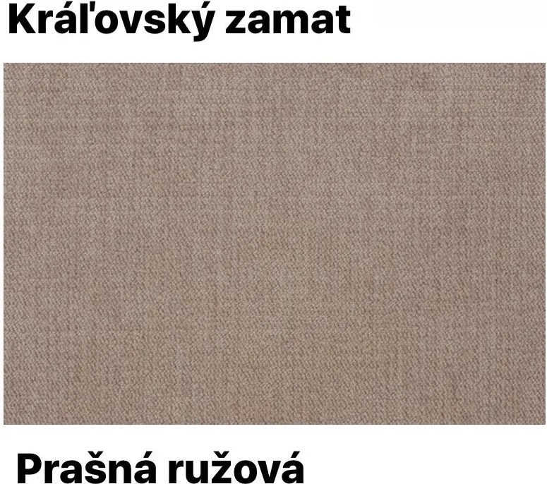 Taburetka Bunny s uškami velvet rôzne farby 82x43 cm