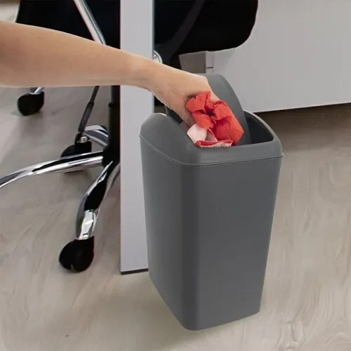 Orion Kôš odp. UH Waste kolíska 10 l, sivá, 10 l