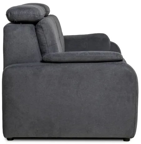 Pohovka Elegant 2,5F rozkladacia, tyrkysová (soro 86)