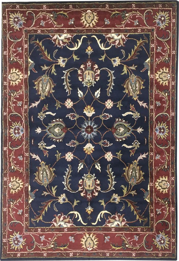 KUDOS Textiles Pvt. Ltd. Ručně vyrobený kusový koberec Blue Tradition - 240x300 cm