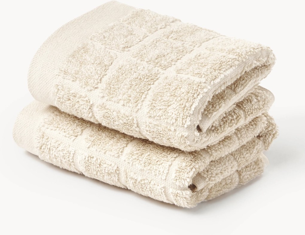 Uterák z bavlny a ľanu Edita, rôzne veľkosti