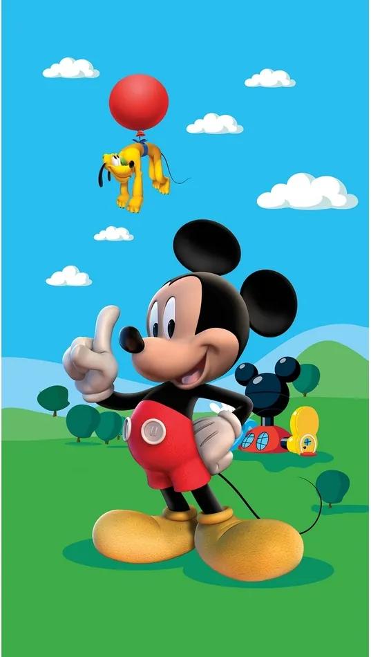 AG ART Detský zatemňovací záves Mickey Mouse, 140 x 245 cm