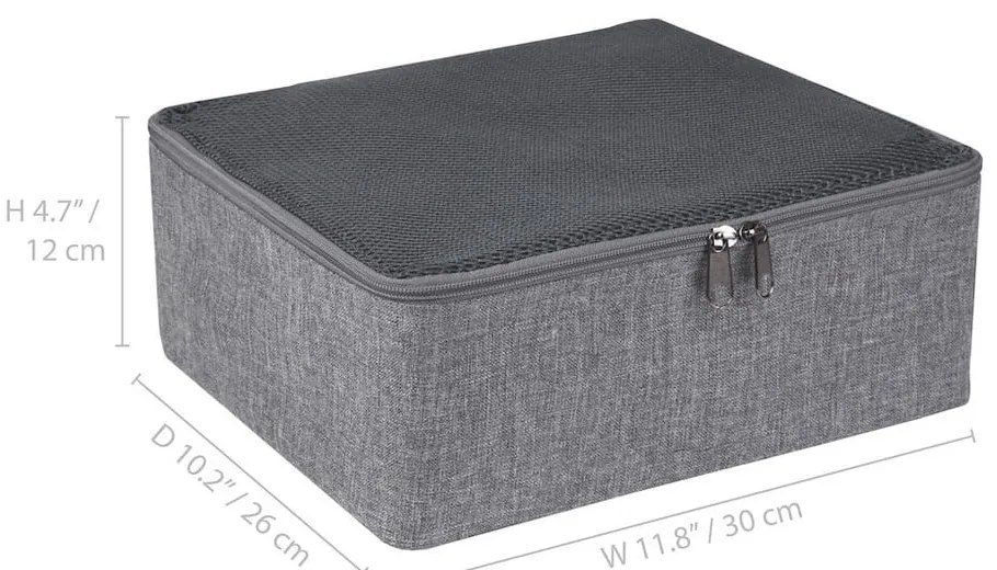 Látkový cestovný organizér – Bigso Box of Sweden