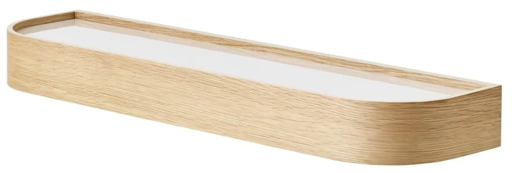 Audo Copenhagen Víceúčelová drevená polica Epoch Shelf Oak 79 cm