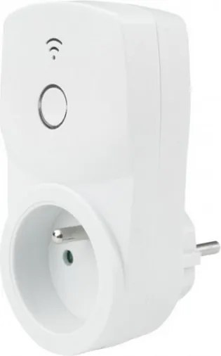 ECOLIGHT Múdra zásuvka s Tuya WiFi programátorom