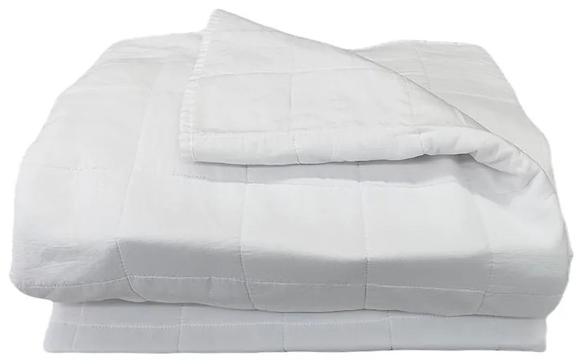 Prikrývka na posteľ Juni 220x250 biely Merkury Home