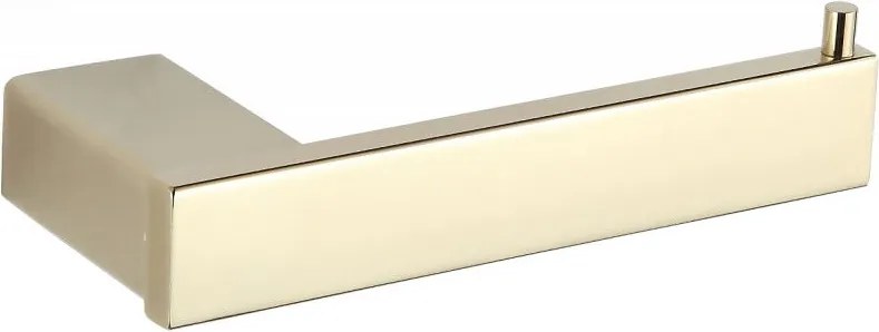 Mexen Pavo držiak na toaletný papier, zlatá - 7030433-50