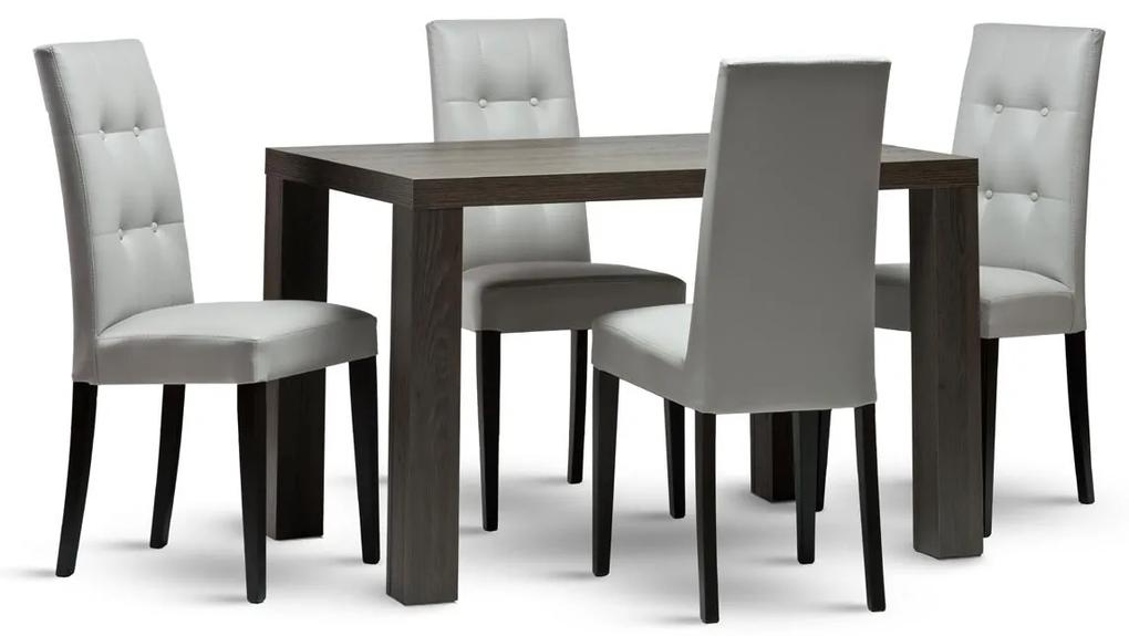 Stima Stôl LEON Odtieň: Betón tmavý (sivá), Rozmer: 120 x 80 cm