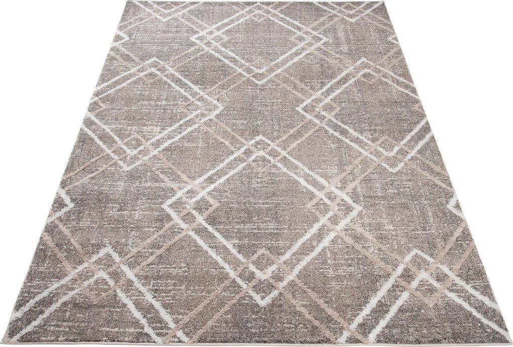 TA Koberec V454A COKEN BEIGE TROYA EPT Rozmer: 140x200 cm