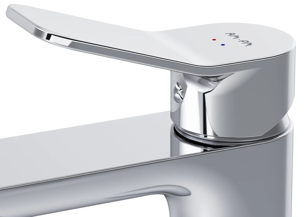 Umývadlová batéria AM.PM X-Joy FXA82100 jednopáková s odtokovým ventilom, chróm