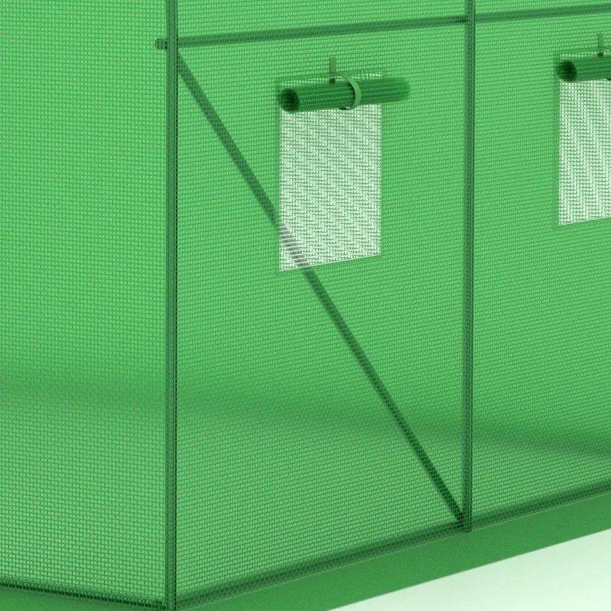 Fólia na fóliovník RENNE 200x200x200 cm zelená