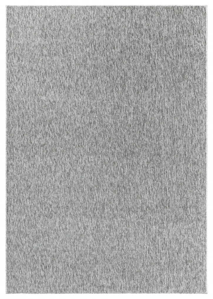 Ayyildiz, Kusový koberec Nizza 1800 lightgrey, 60x100, šedá, chodba / predsieň