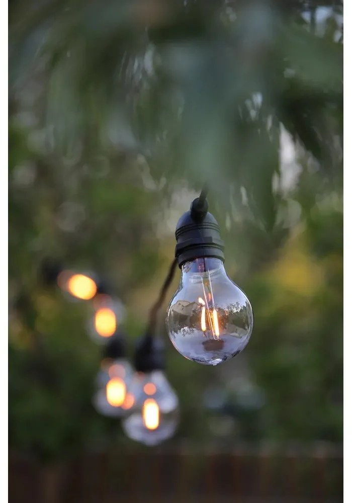 Predĺženie svetelnej reťaze počet žiaroviek 10 ks dĺžka 500 cm Link – Markslöjd