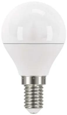 EMOS LED Mini žiarovka, E14, 6W, studená biela