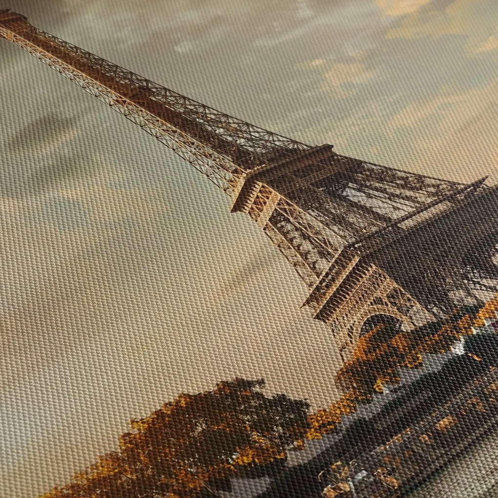 Obraz - Eiffelova veža, Paríž, Francúzsko (70x50 cm)