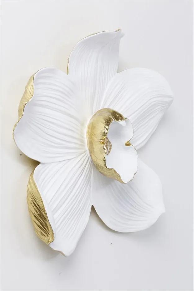 Nástenná dekorácia Kare Design Orchid, šírka 54 cm