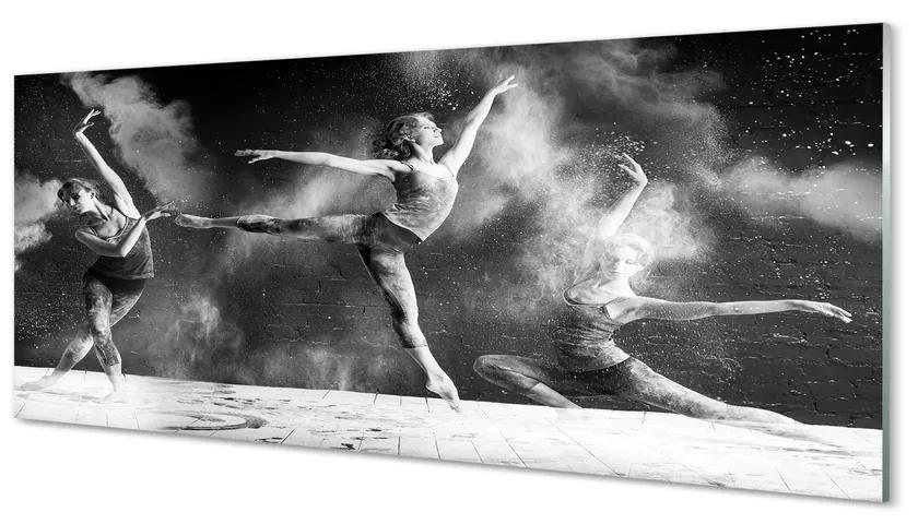 Obraz plexi Dámska balerínky dym 120x60 cm