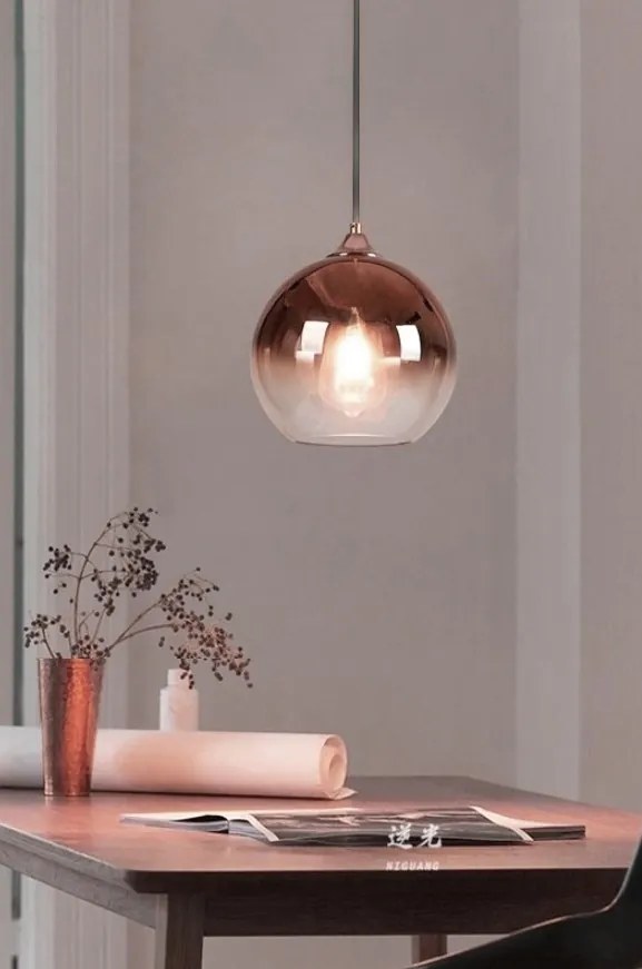 Stropné svietidlo TooLight Rose Gold