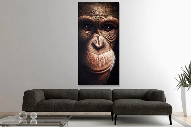 Olejomaľba InstinctOfNature 75x150cm Monkey