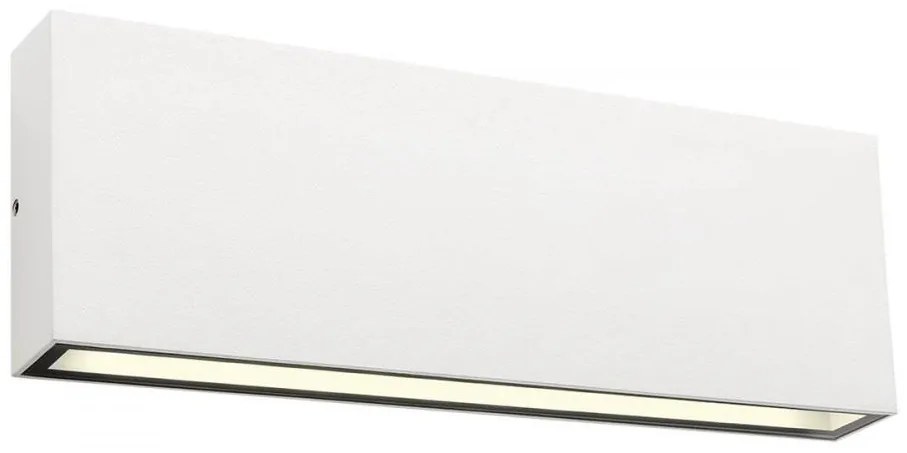 Redo 90387 - LED Vonkajšie nástenné svietidlo KAMAL LED/15W/230V 3000K IP54 biela