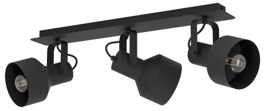 Eglo 99519 - Bodové svietidlo CASIBARE 3xE27/28W/230V