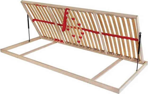 Ahorn PRIMAFLEX KOMBI P PRAVÝ PEVNÝ LAMELOVÝ ROŠT Rozmery 120x200