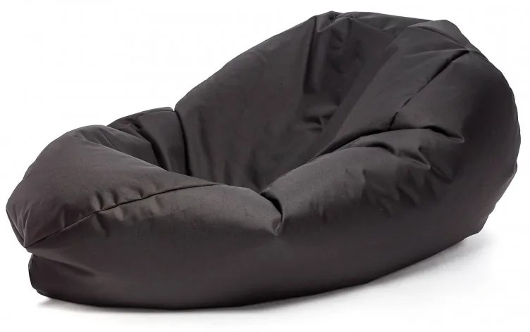 EF2015 Ecopuf Sedací vak ECOPUF - MEGA SAKO - polyester NC14 - Čierna