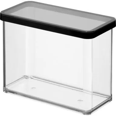 Dóza na potraviny 2,1l Rotho Loft - BIG Black, černá