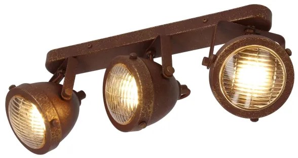 Bodové svietidlo FRODO 3xGU10/40W/230V