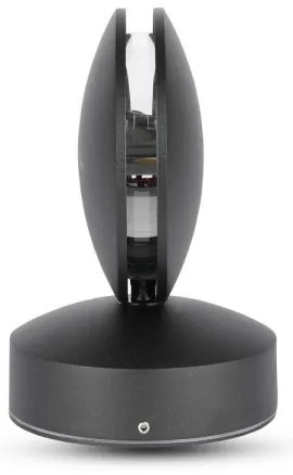 LED Vonkajšie nástenné svietidlo LED/7W/230V 3000K IP65 čierna