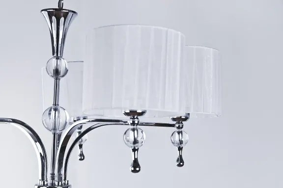 Retro luster Impress 5 biele
