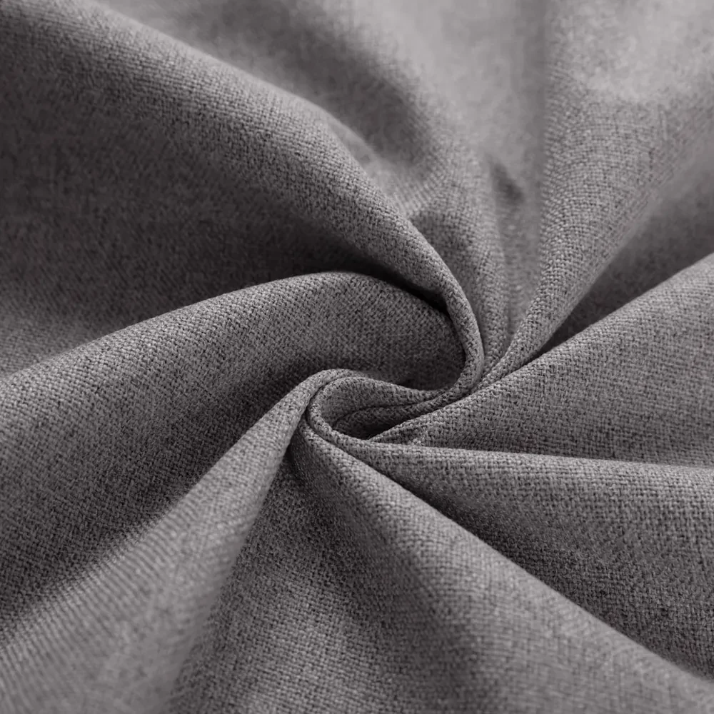 Biante 100% zatemňovací záves Blackout BKR-503 Sivý režný - šírka 270 cm 270x250 cm