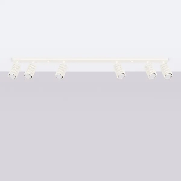 Brilagi - Bodové svietidlo CRESTO 6xGU10/10W/230V krémová