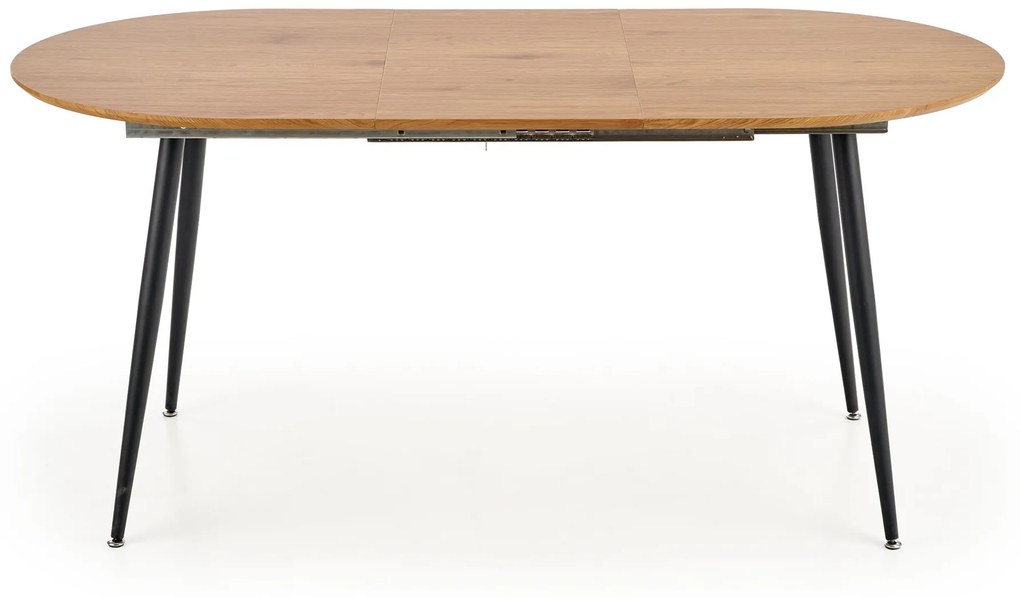 Rozkladací jedálenský stôl ZENITH v dekore dub 120(160)x80