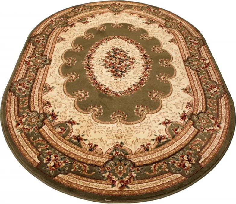 TA Koberec 5889A CITRÓNOVO ZELENÁ YESEMEK OV Rozmer: 70X140 cm