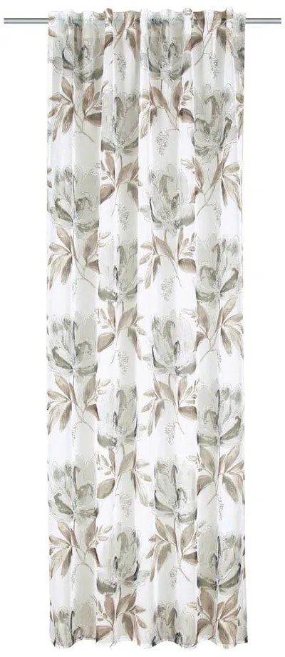 Bielo-hnedý záves 135x245 cm – Sehlbach